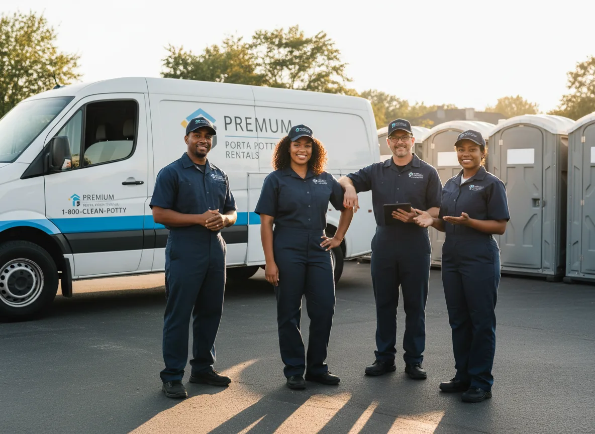 VIP Portable Toilets company in Rosiclare, IL